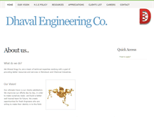 Tablet Screenshot of dhavaleng.com